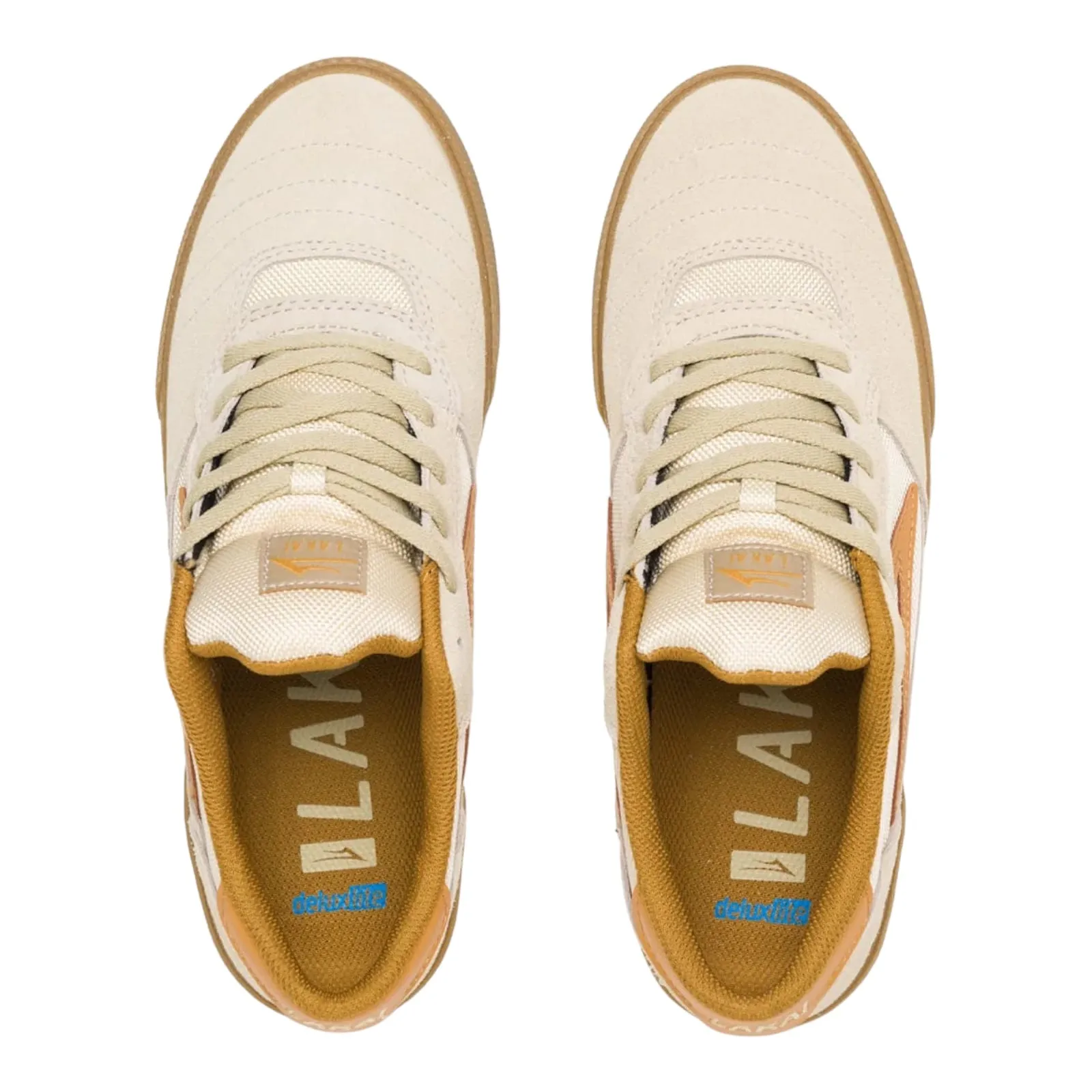 LAKAI CAMBRIDGE TAN/GUM SUEDE