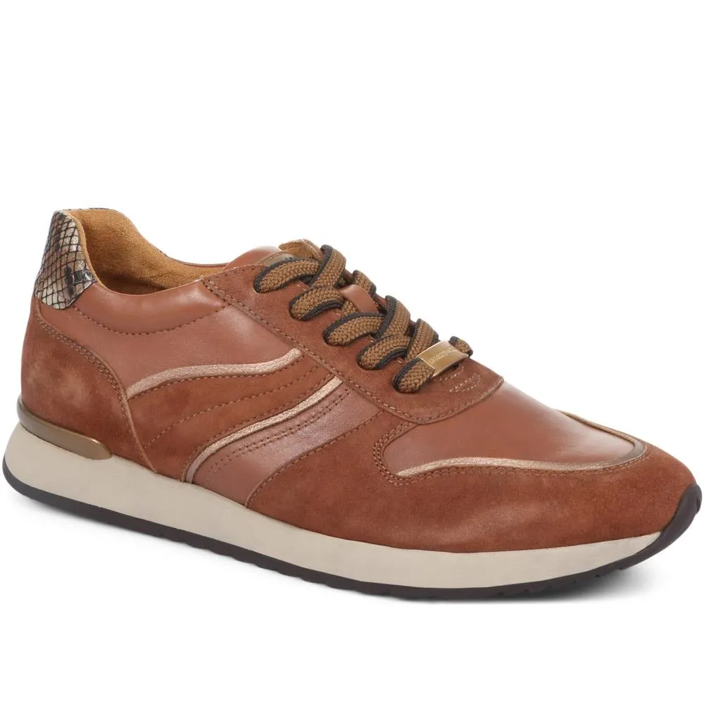 Leiza Leather Trainers - SINO34527 / 320 745