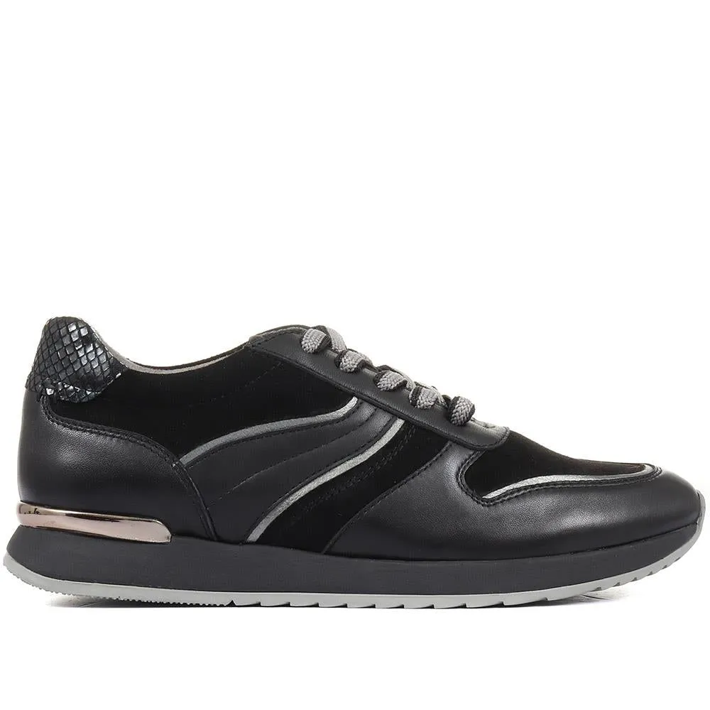 Leiza Leather Trainers - SINO34527 / 320 745