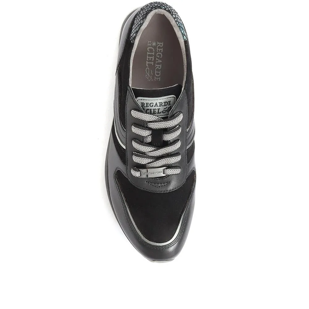 Leiza Leather Trainers - SINO34527 / 320 745