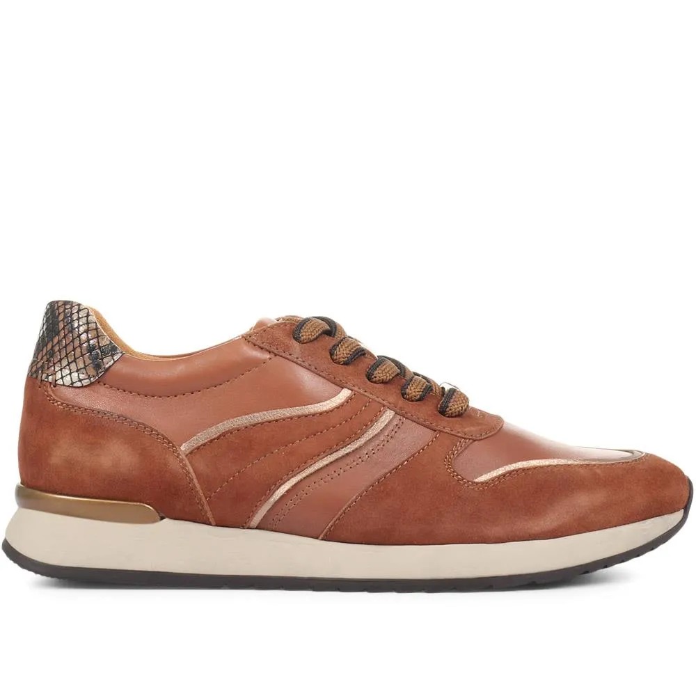 Leiza Leather Trainers - SINO34527 / 320 745