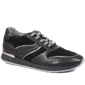 Leiza Leather Trainers - SINO34527 / 320 745