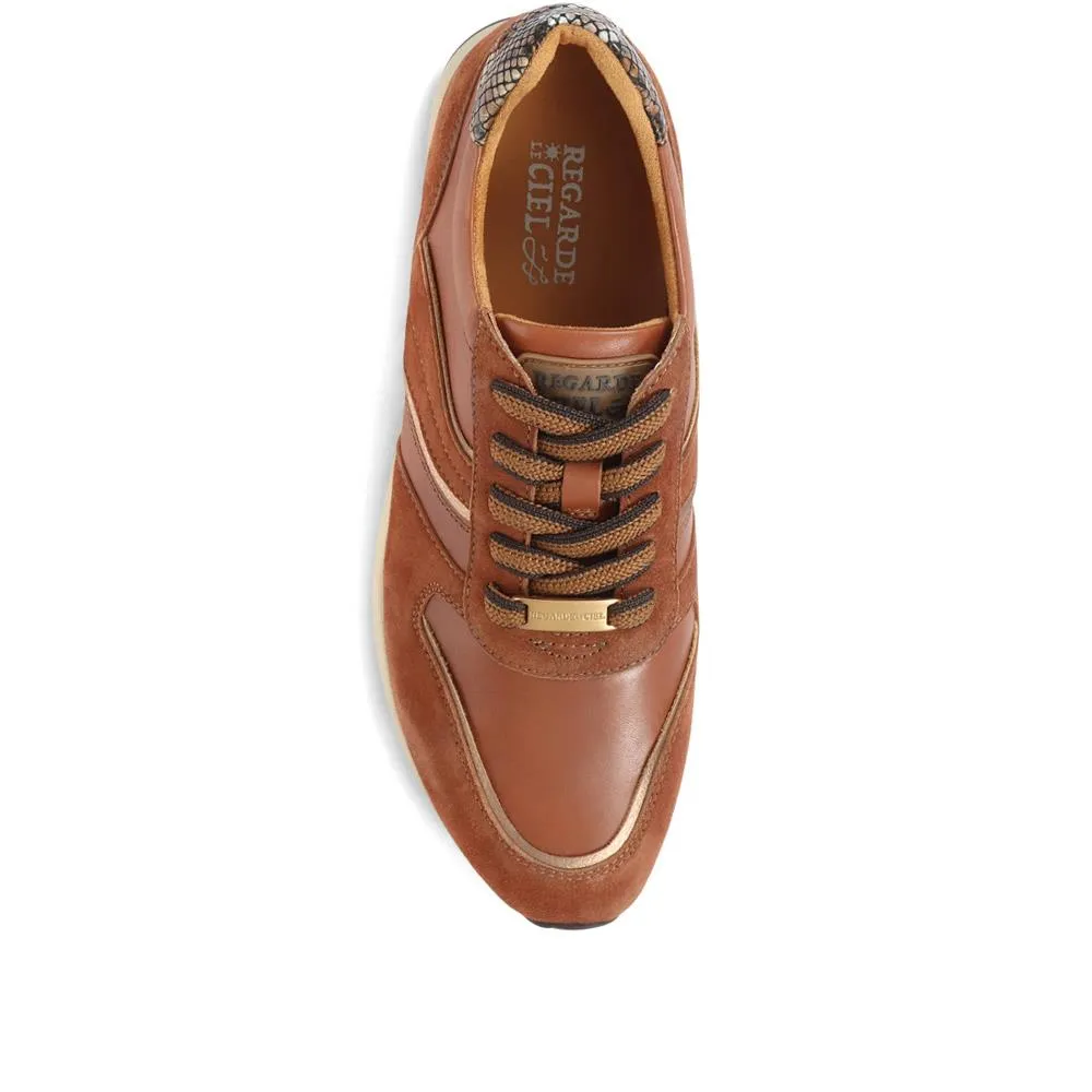 Leiza Leather Trainers - SINO34527 / 320 745