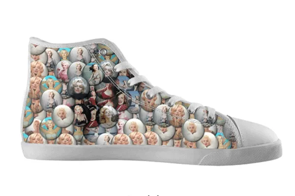 Marilyn Bubbles High Tops