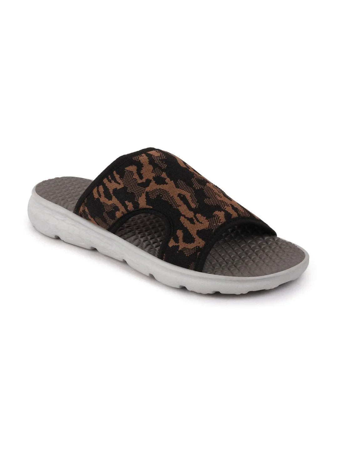 Men Army Casual Slip-On Army Print Slider Flip-Flops