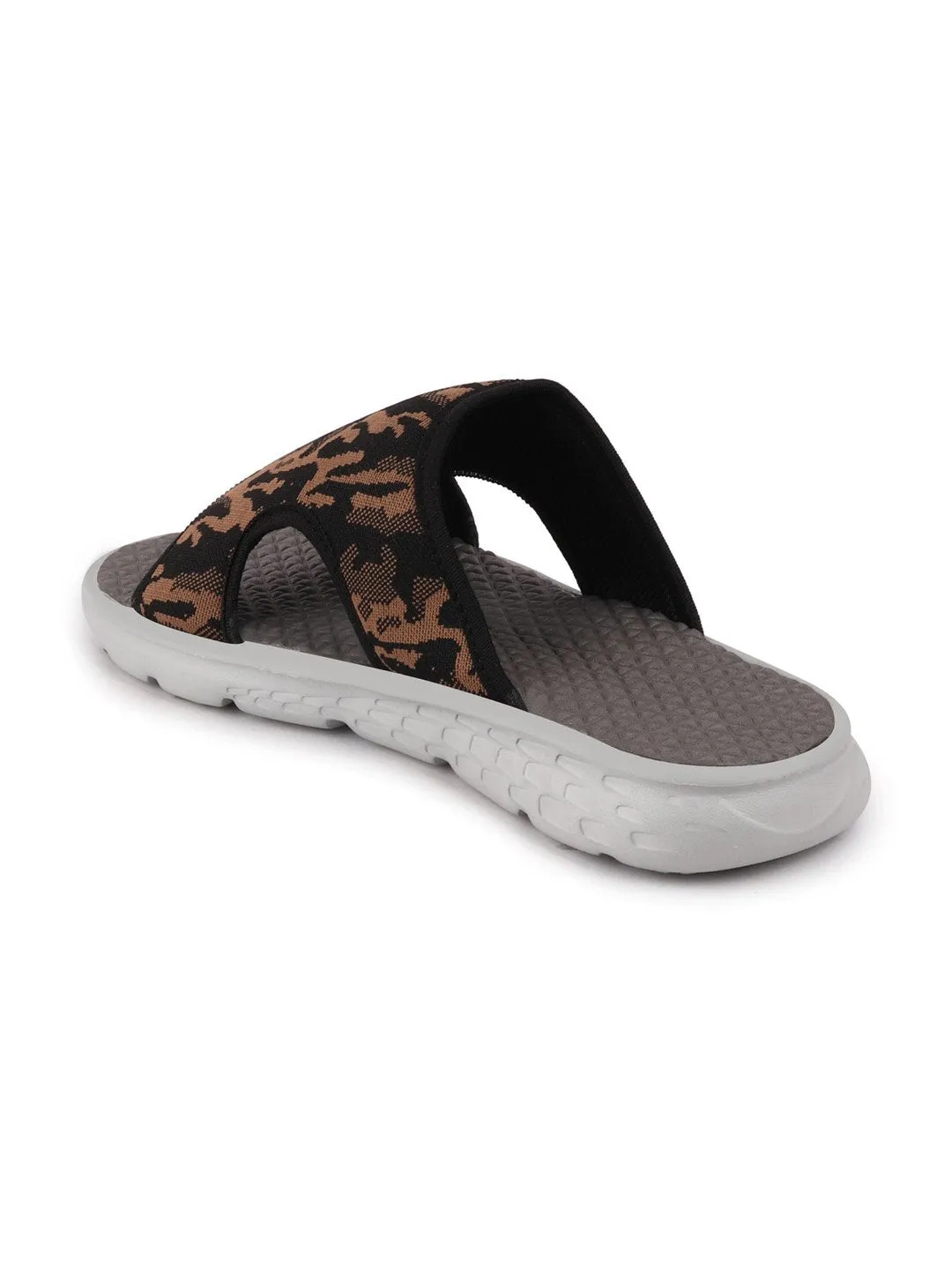 Men Army Casual Slip-On Army Print Slider Flip-Flops