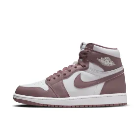 Men's Air Jordan 1 Retro High Og-WHITE/SKY J MAUVE-WHITE