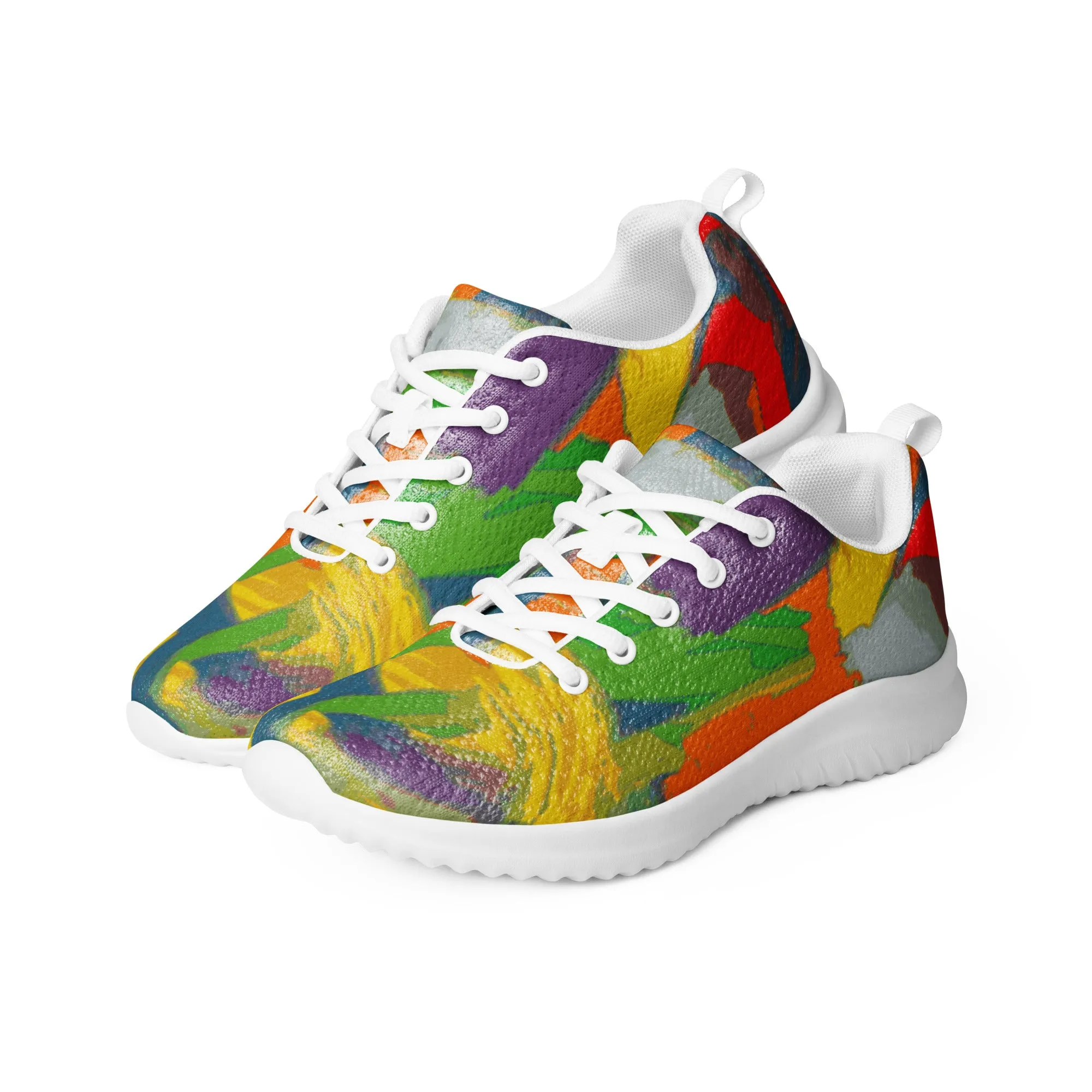 Men’s athletic shoes Graffitti/Mango