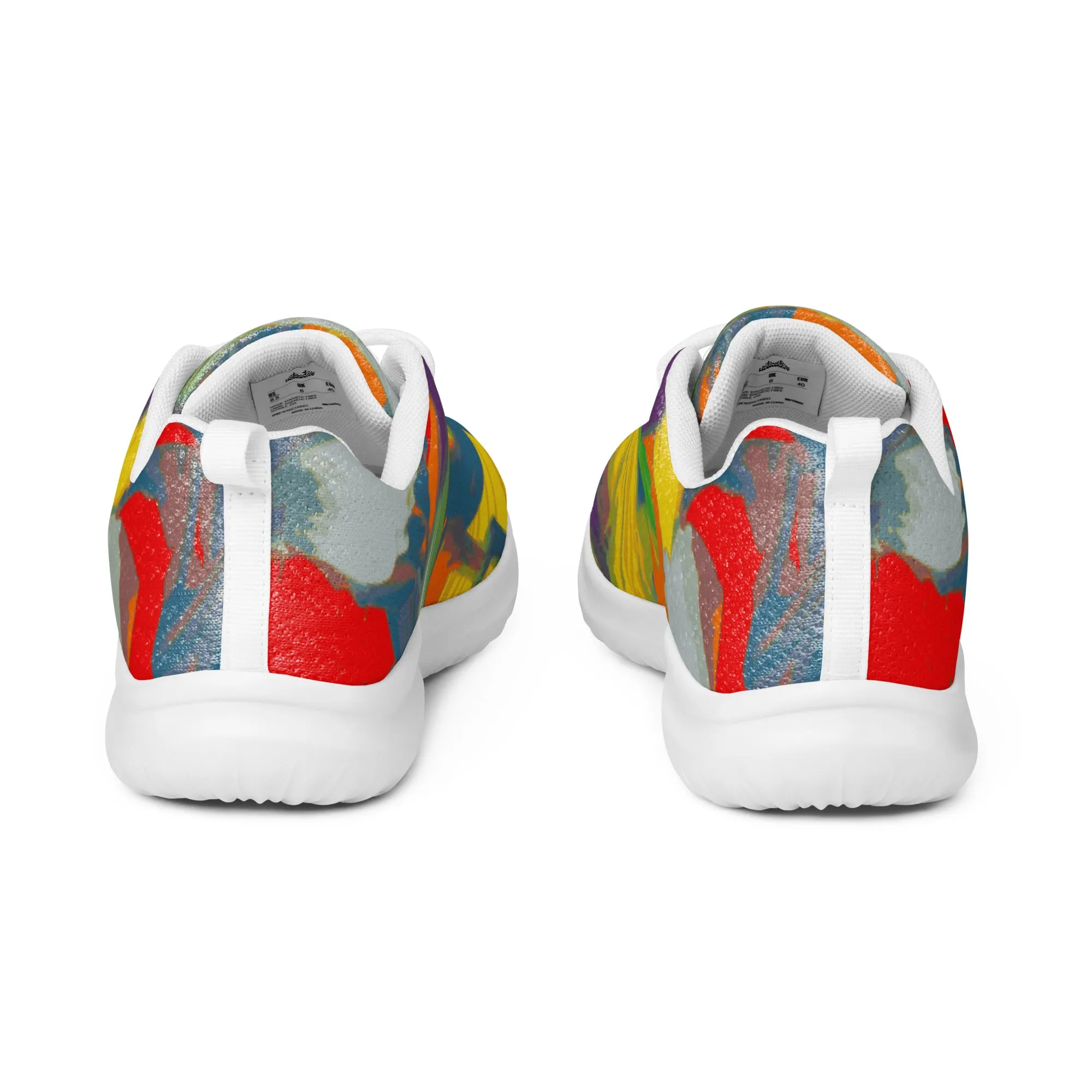 Men’s athletic shoes Graffitti/Mango