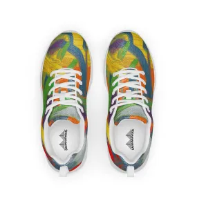 Men’s athletic shoes Graffitti/Mango