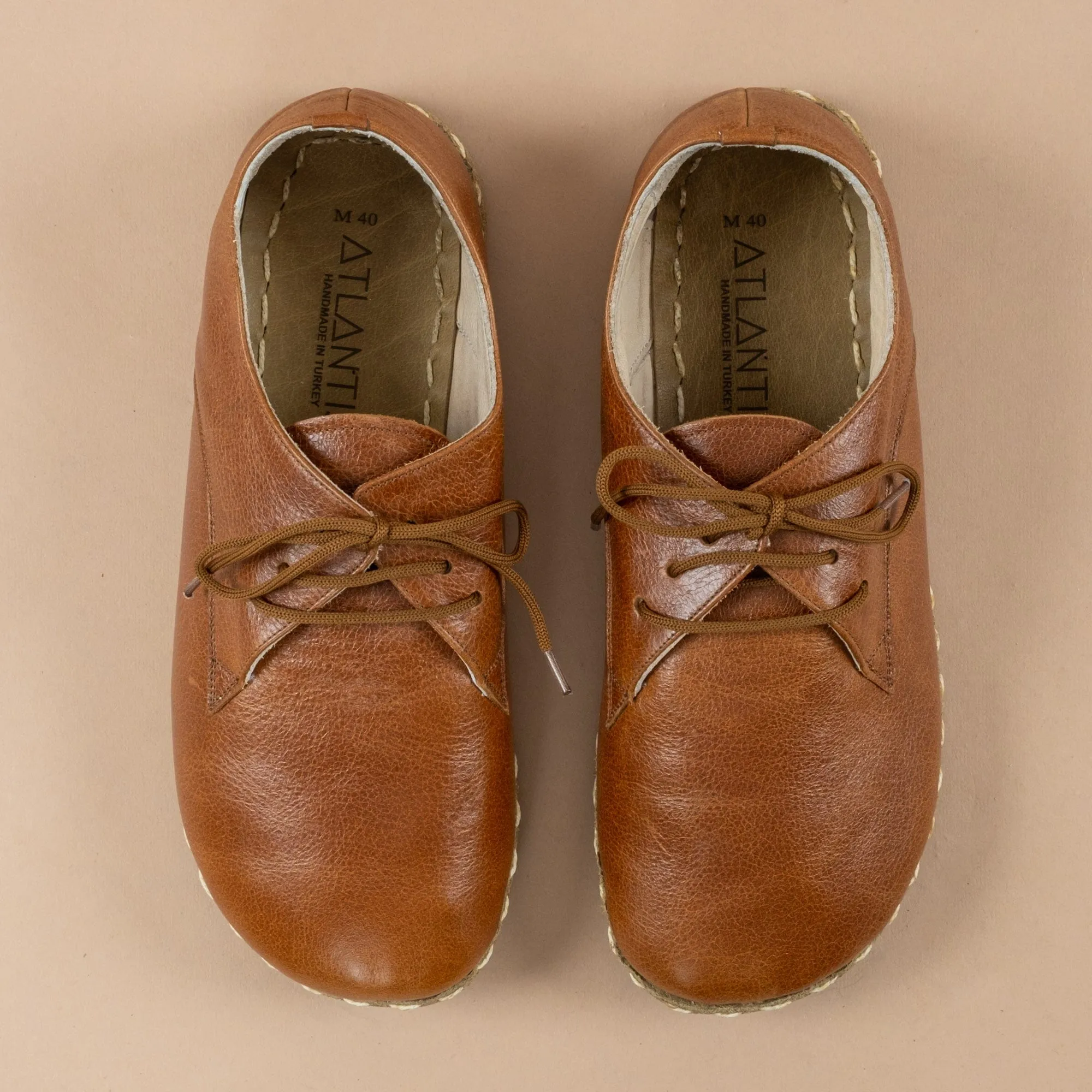 Men's Brown Oxfords