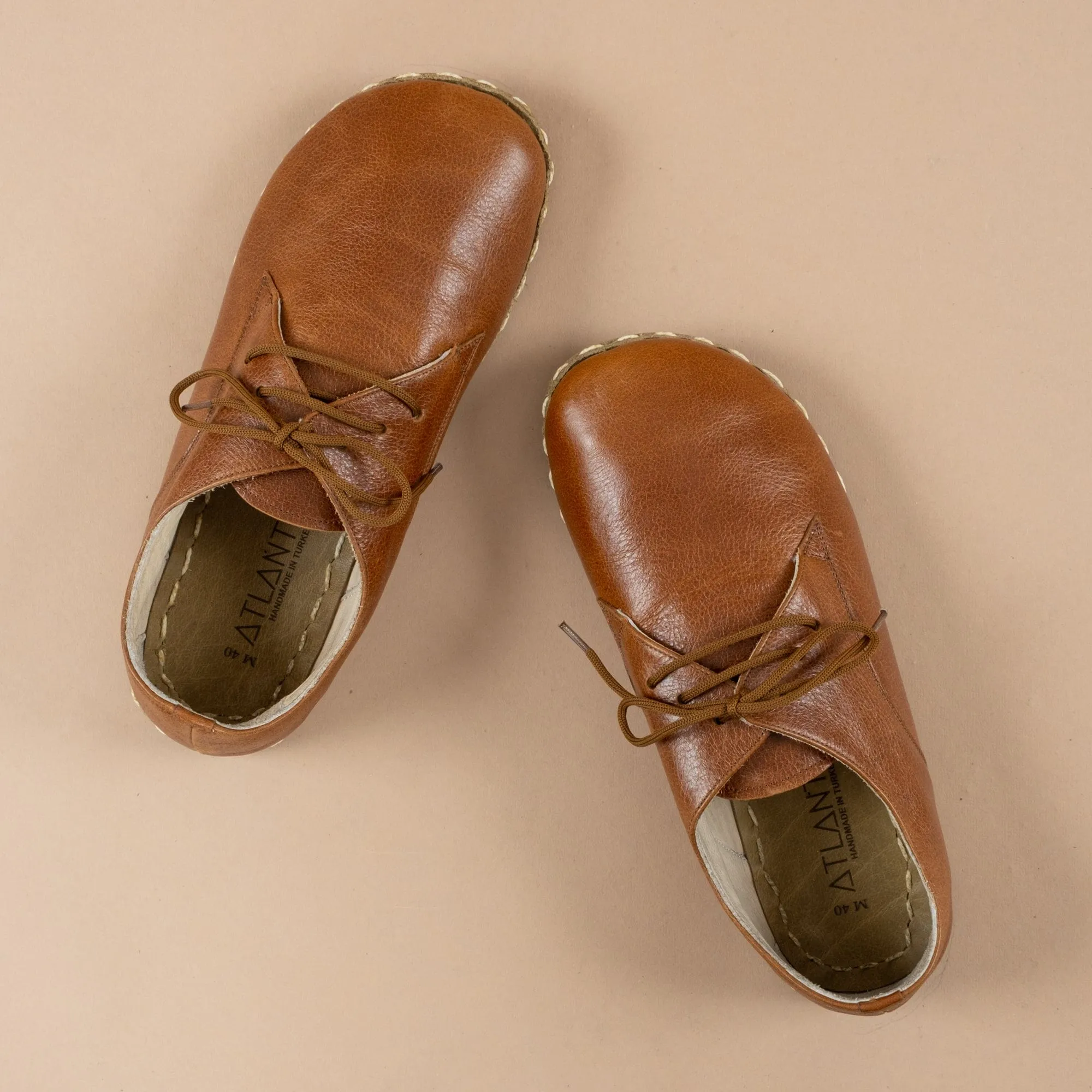 Men's Brown Oxfords