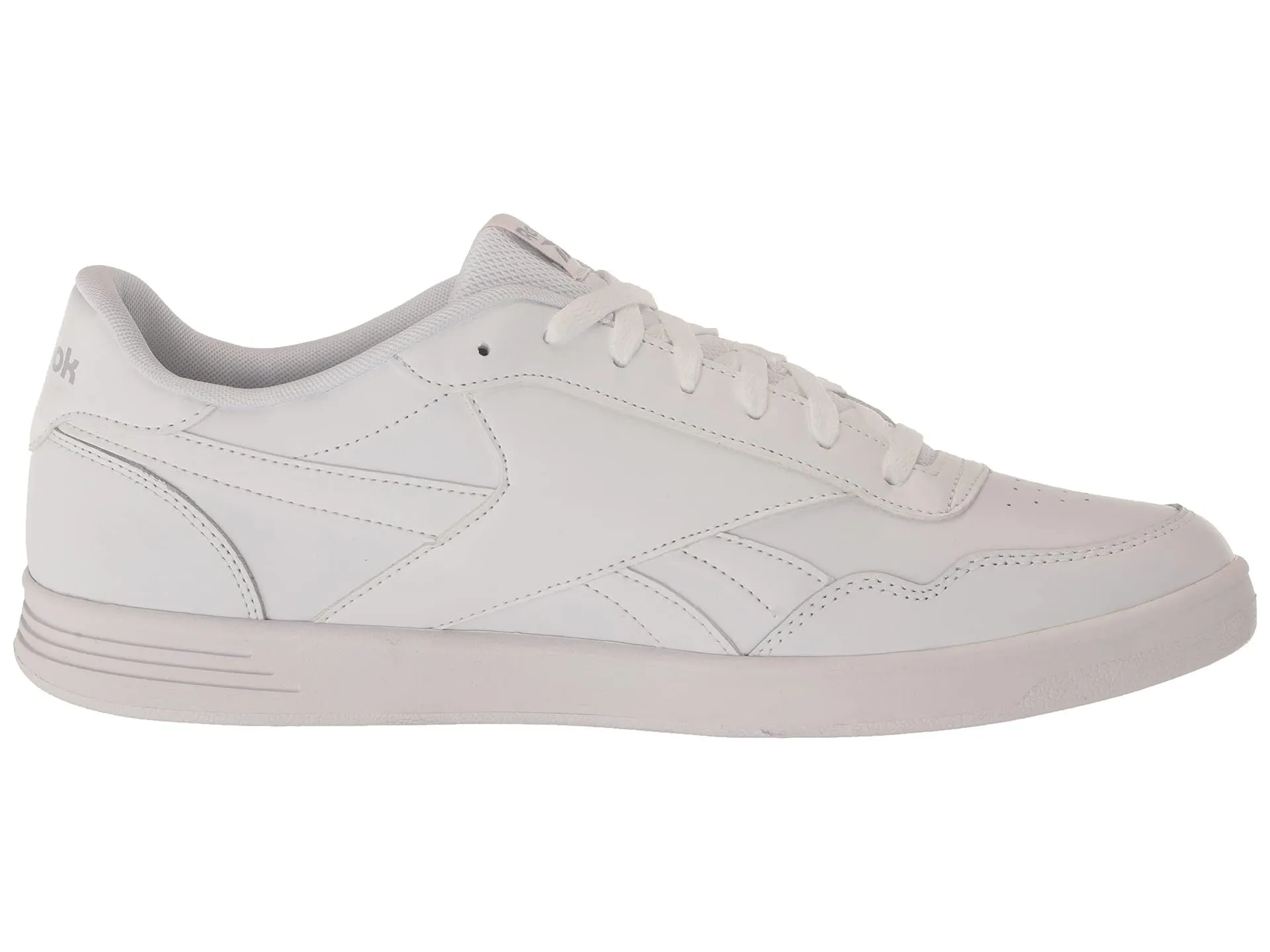 Men's Reebok Court Advance sneakers, white/gray