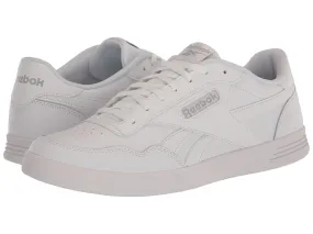 Men's Reebok Court Advance sneakers, white/gray