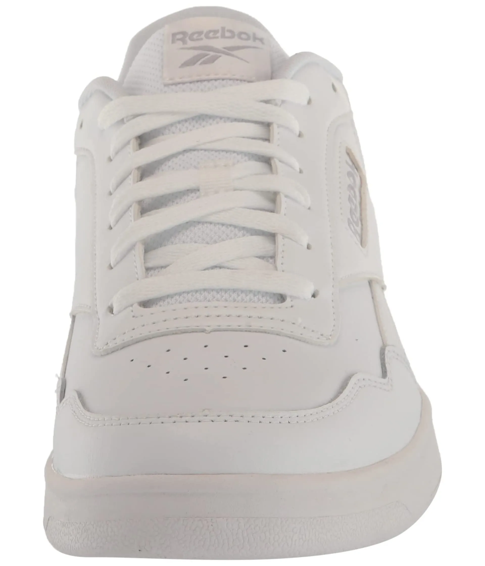 Men's Reebok Court Advance sneakers, white/gray