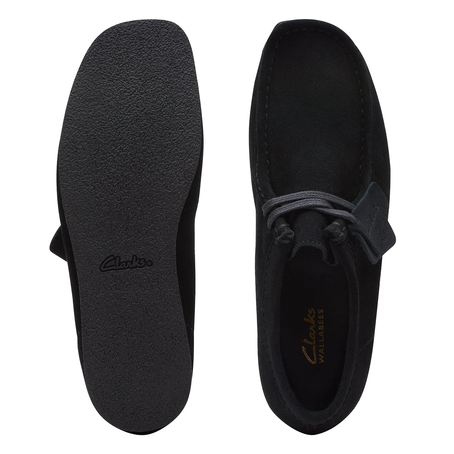 Mens - WallabeeEVO Black Suede