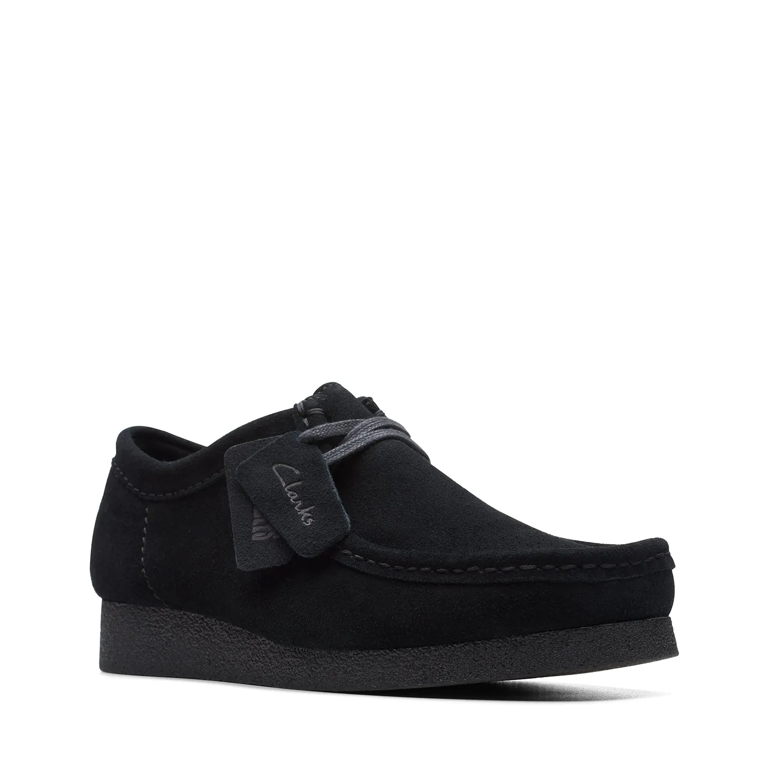 Mens - WallabeeEVO Black Suede