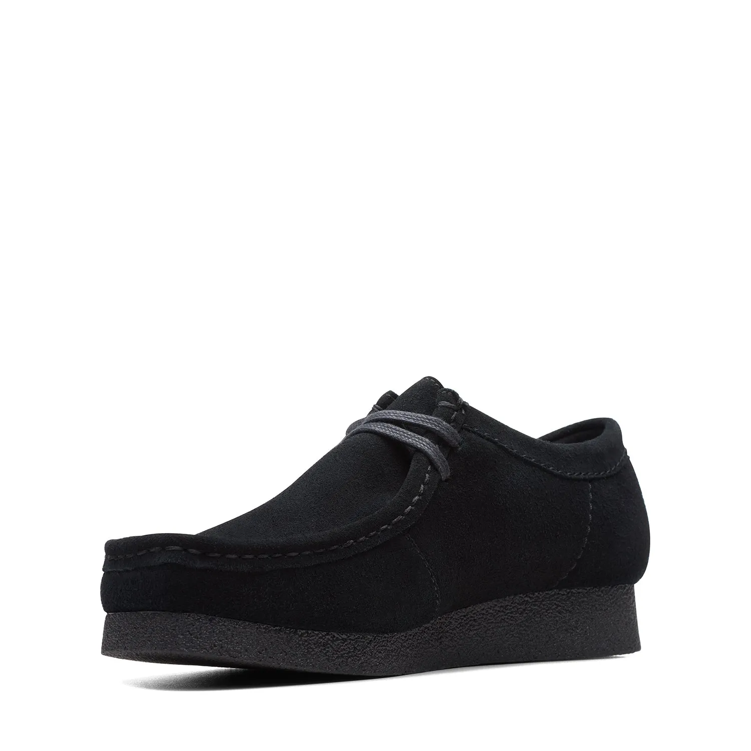 Mens - WallabeeEVO Black Suede