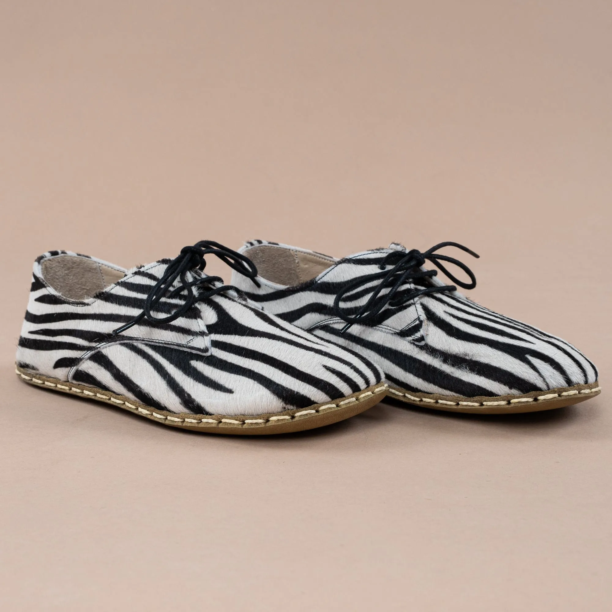 Men's Zebra Oxfords