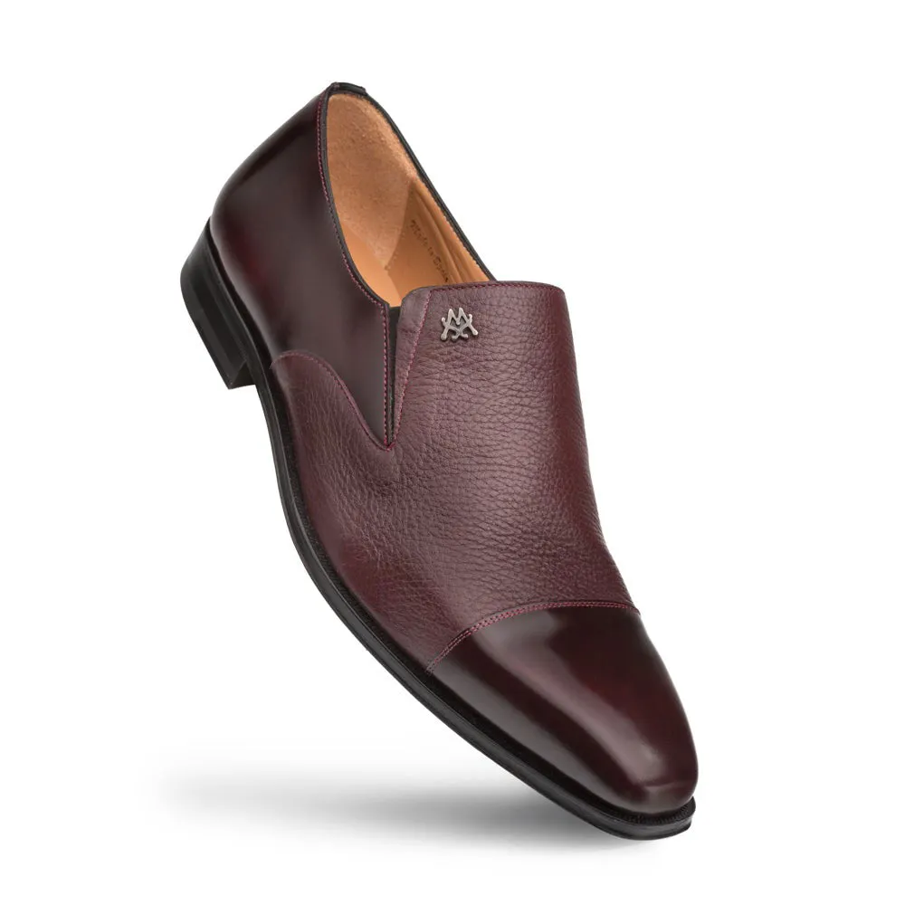 Mezlan Milani Slip-On Shoe Burgundy