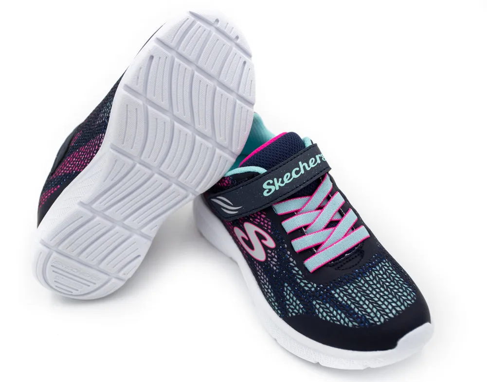 Microspec Plus in Navy Multi by Skechers