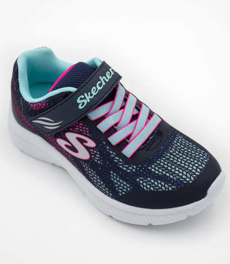 Microspec Plus in Navy Multi by Skechers