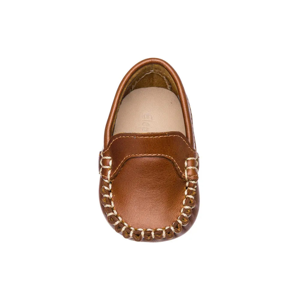 Moccasin for Baby - Natural Brown