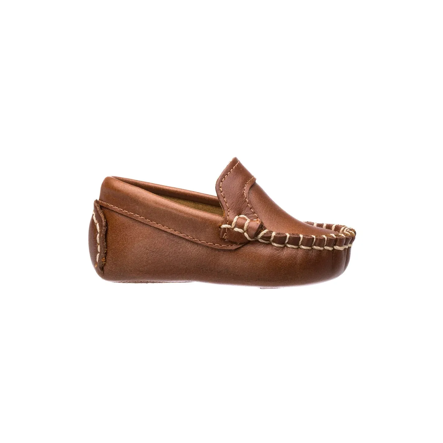 Moccasin for Baby - Natural Brown