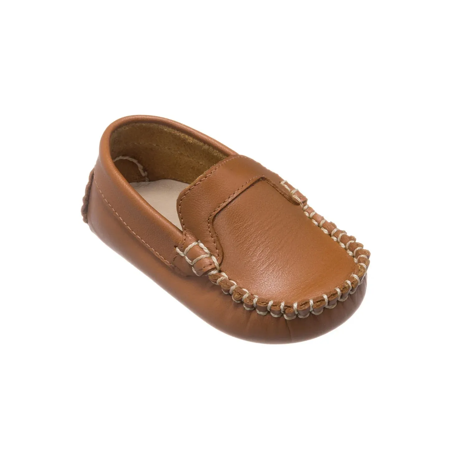 Moccasin for Baby - Natural Brown