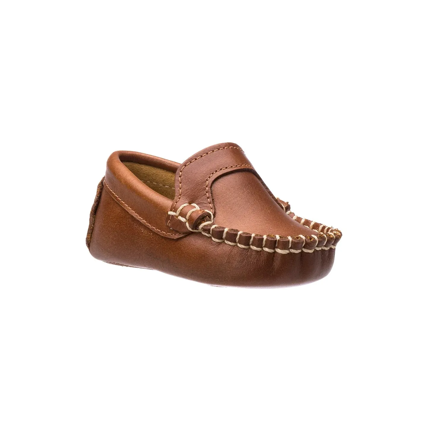 Moccasin for Baby - Natural Brown