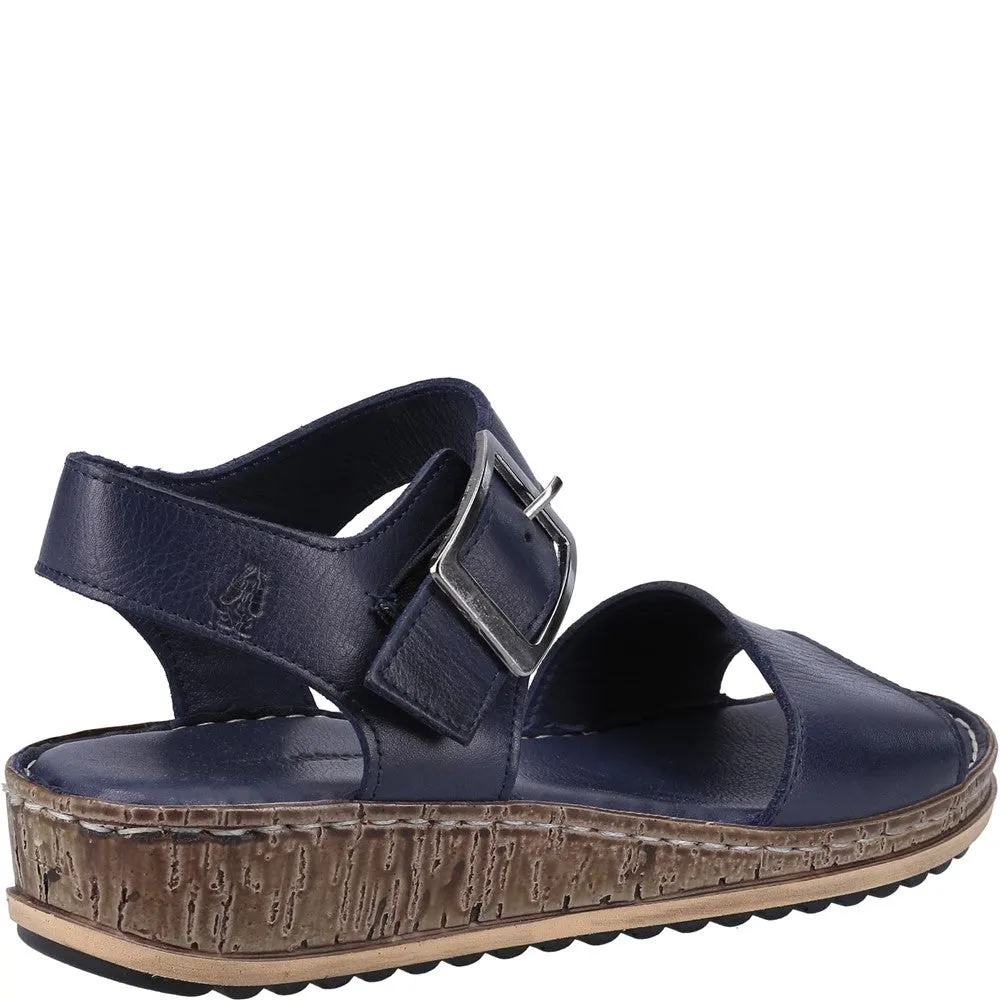 Navy Ellie Sandals