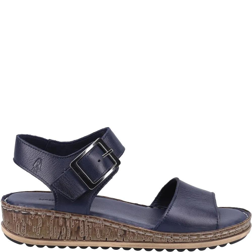 Navy Ellie Sandals