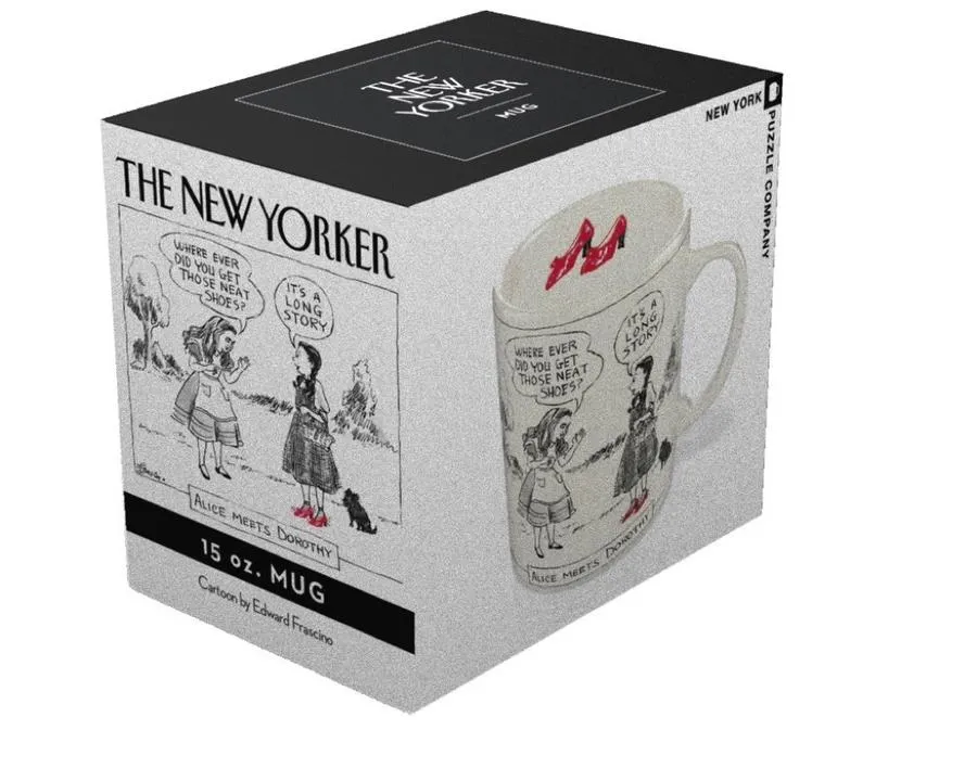 New Yorker Cartoon Mug - Alice Meets Dorothy