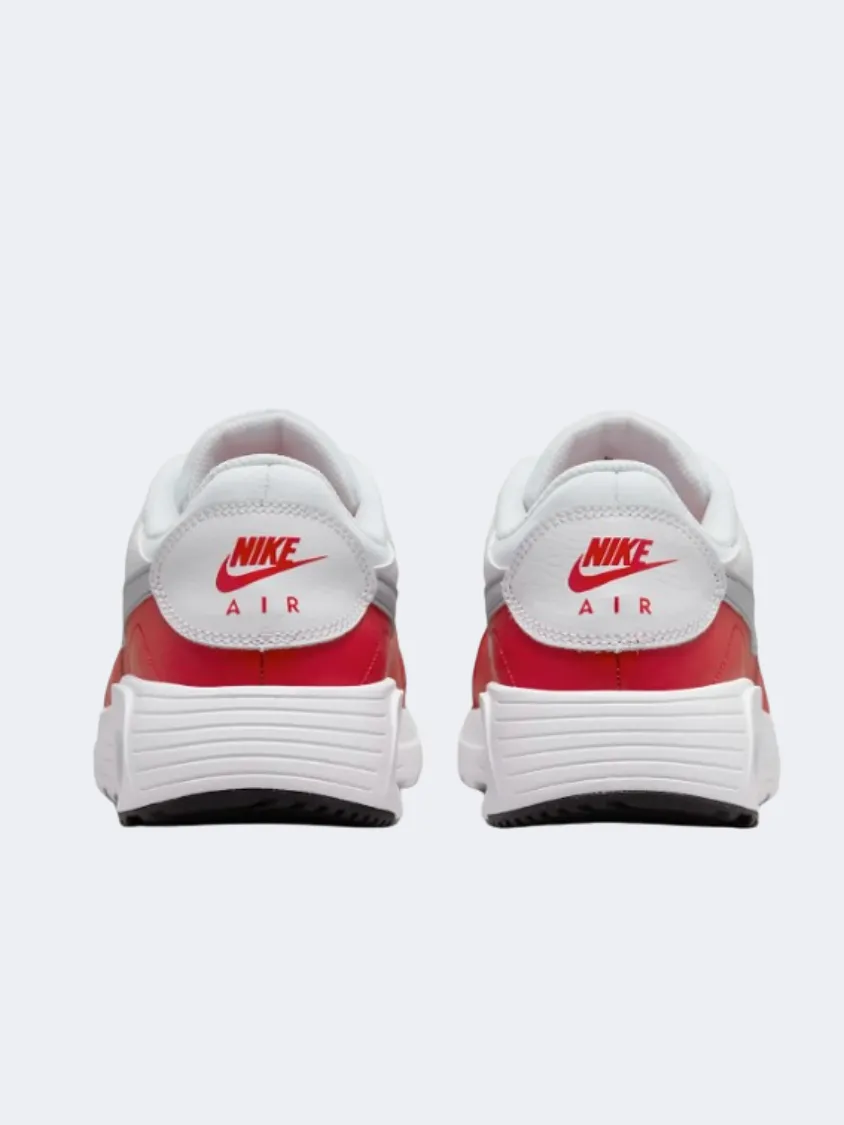 Nike Air Max Sc Men Lifestyle Shoes White/Red/Black/Grey