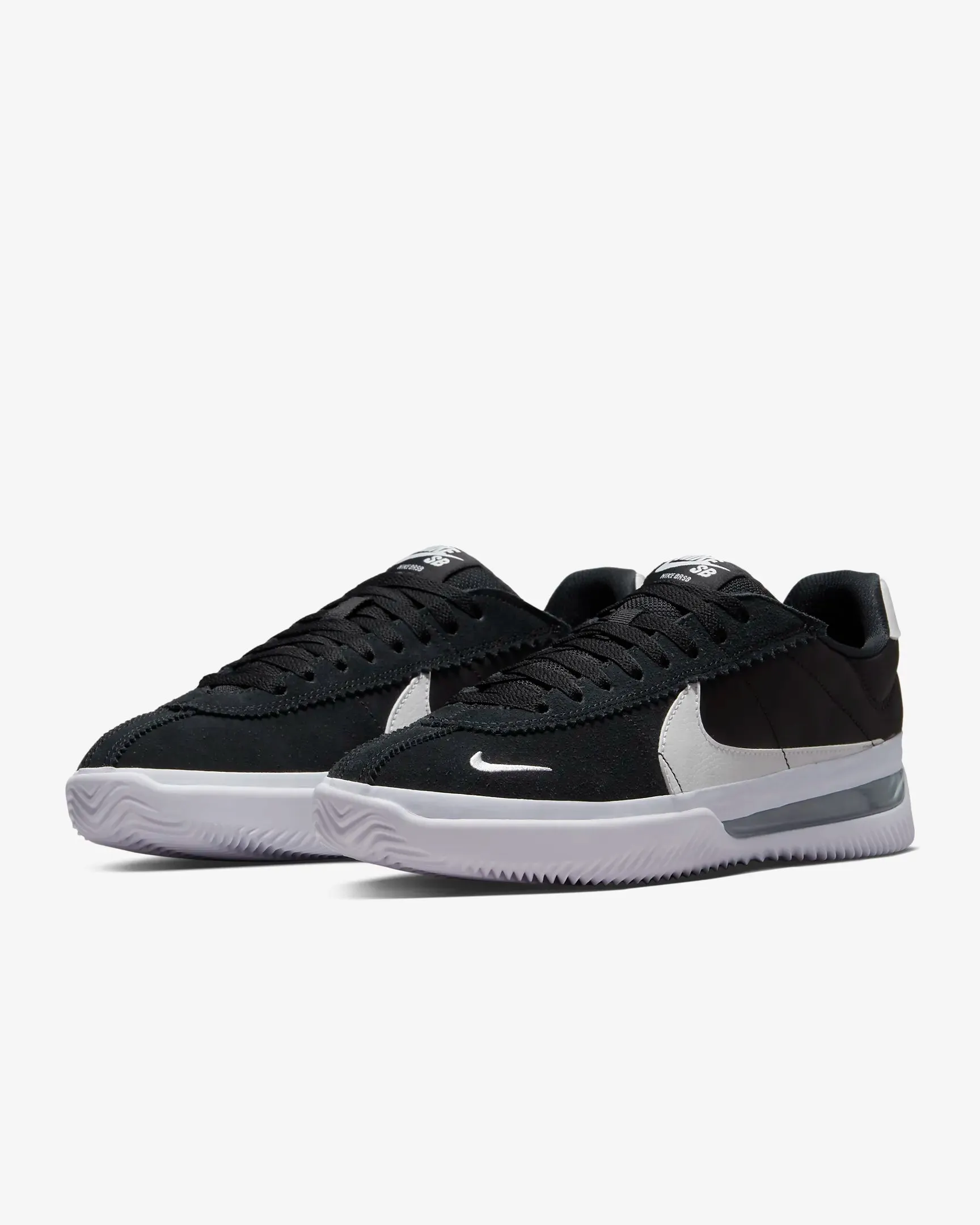 Nike Cortez BRSB Black/White