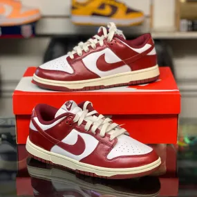 Nike Dunk Low "Team Red"