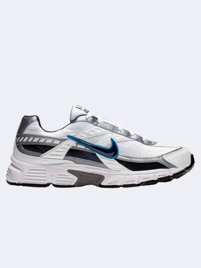 Nike Initiator Men Running Shoes White/Obsidian/Grey