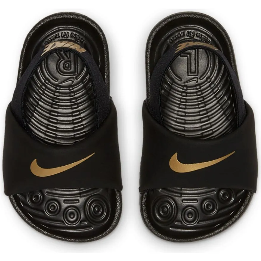 Nike Kawa - BLACK/METALLIC GOLD