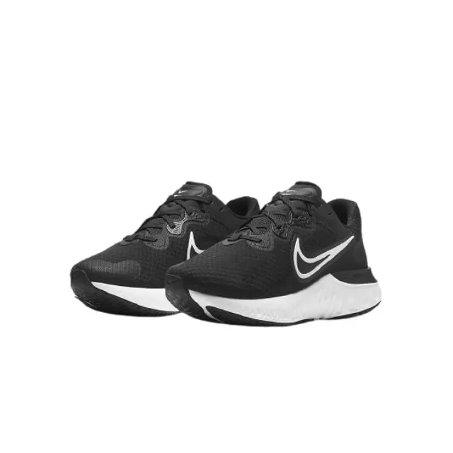 Nike Renew Run Men Running Shoes Black/White