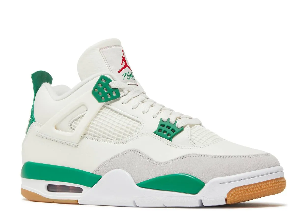 Nike SB Air Jordan 4 Retro Pine Green