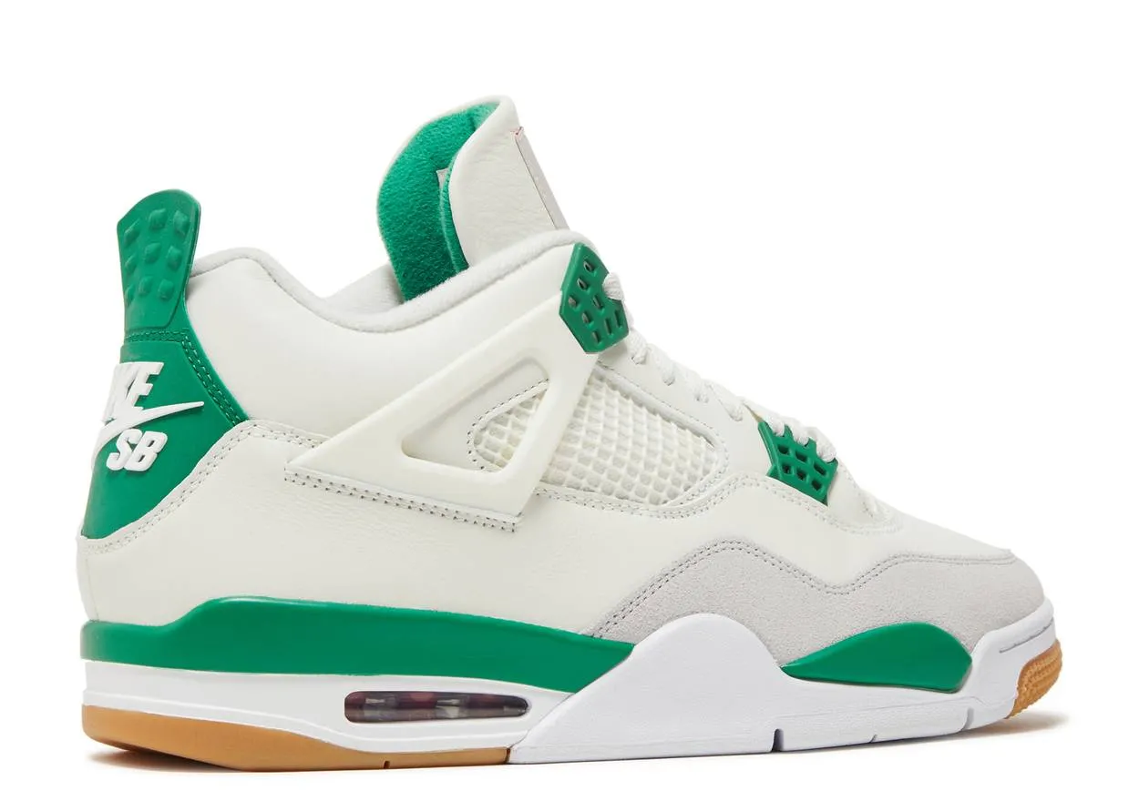 Nike SB Air Jordan 4 Retro Pine Green