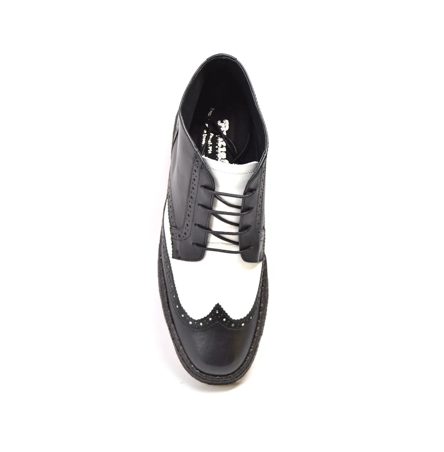 Original Playboy Wingtip Leather Shoes -British Collection