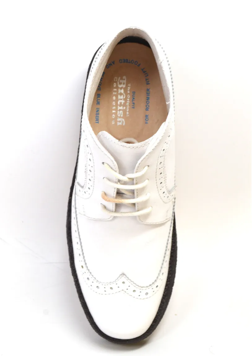 Original Playboy Wingtip Leather Shoes -British Collection