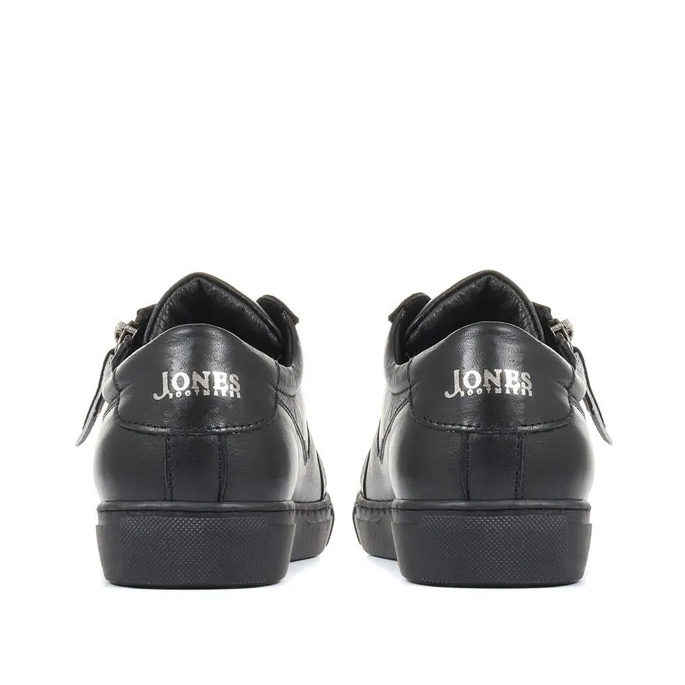 Padova Leather Lace-Up Trainers - PADOVA / 320 235