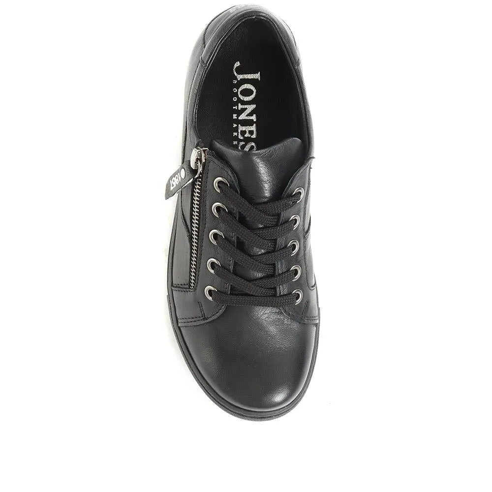 Padova Leather Lace-Up Trainers - PADOVA / 320 235