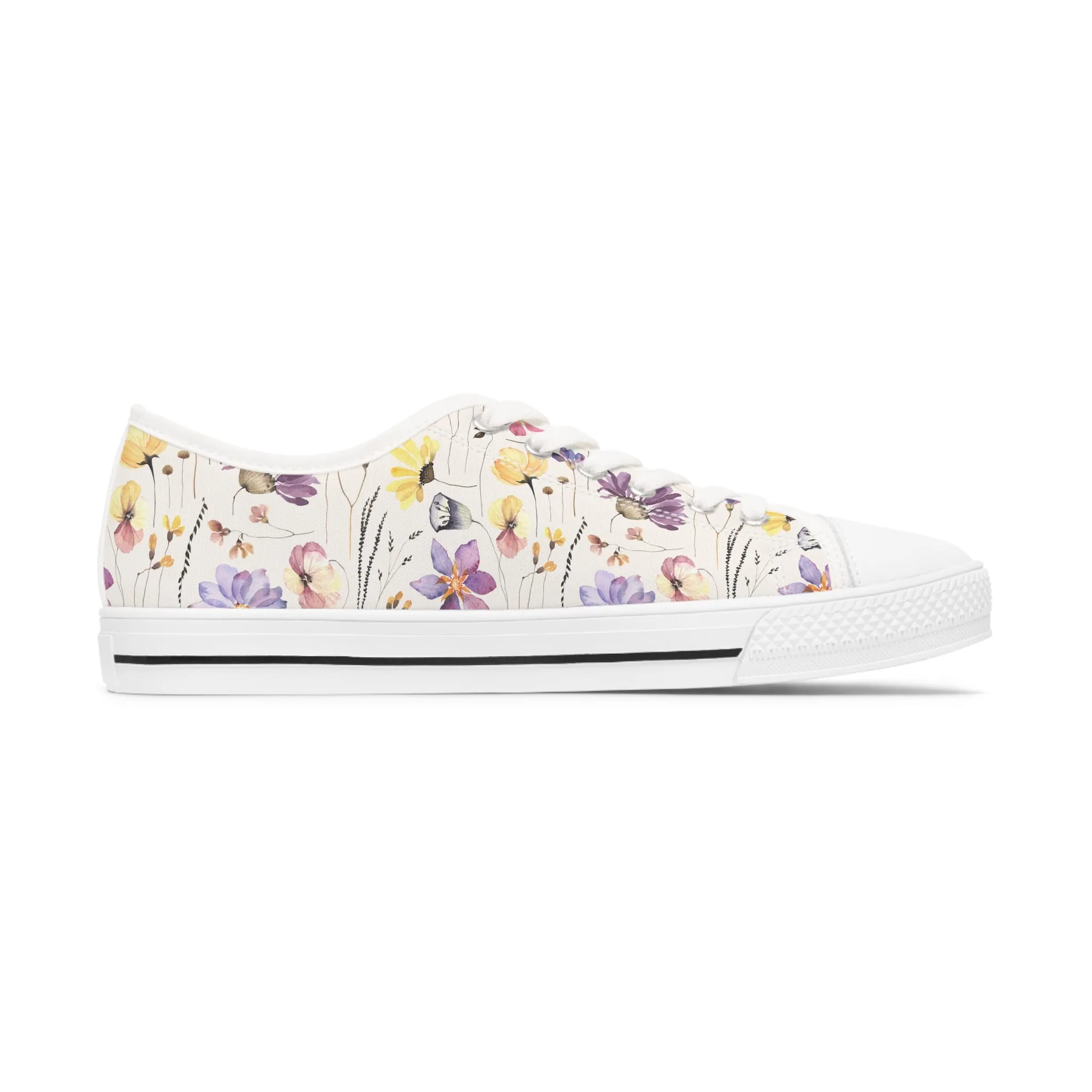 Pansy Women's Low Top Sneakers