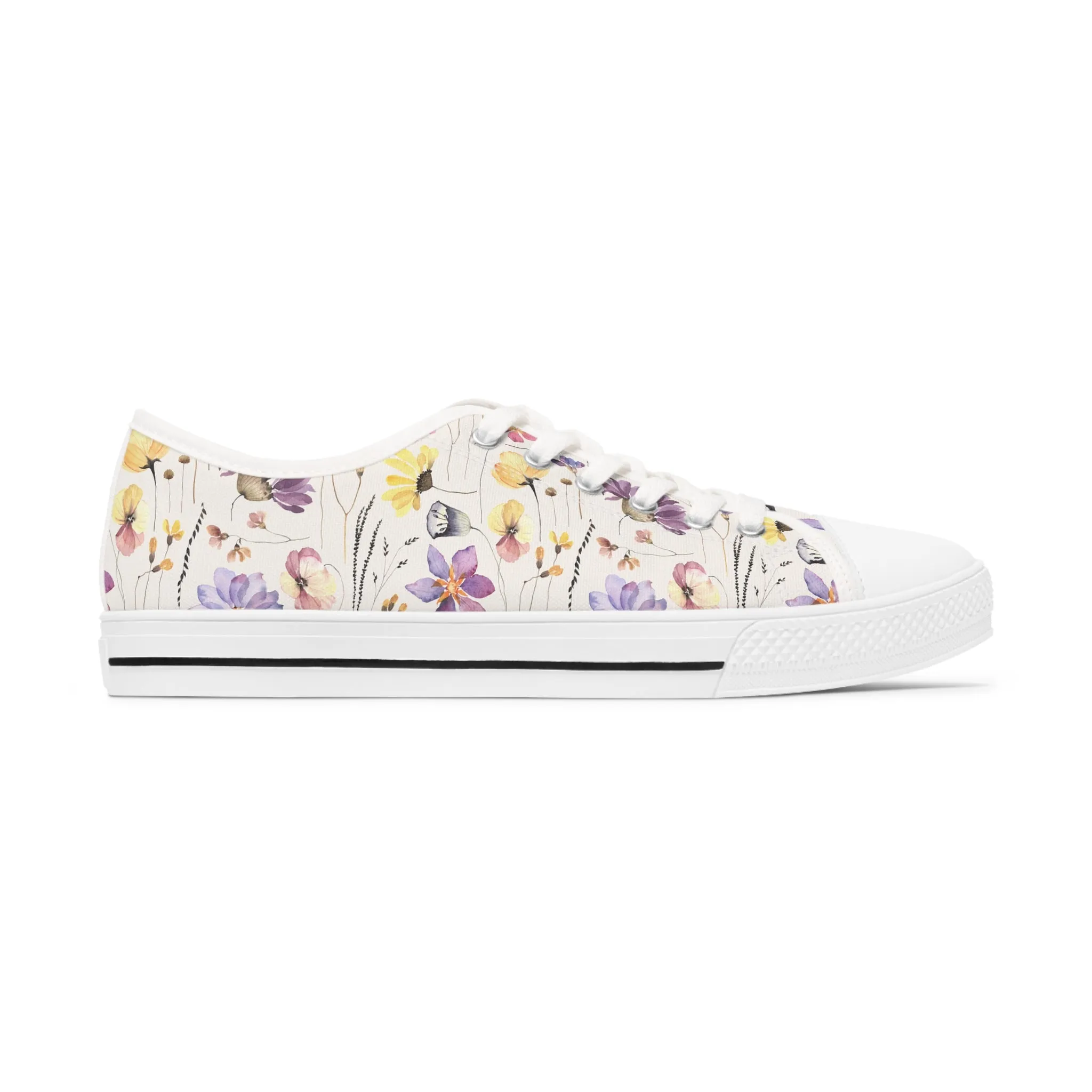 Pansy Women's Low Top Sneakers