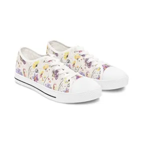 Pansy Women's Low Top Sneakers