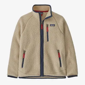 Patagonia B Kid Retro Pile Jacket - El Cap Khaki