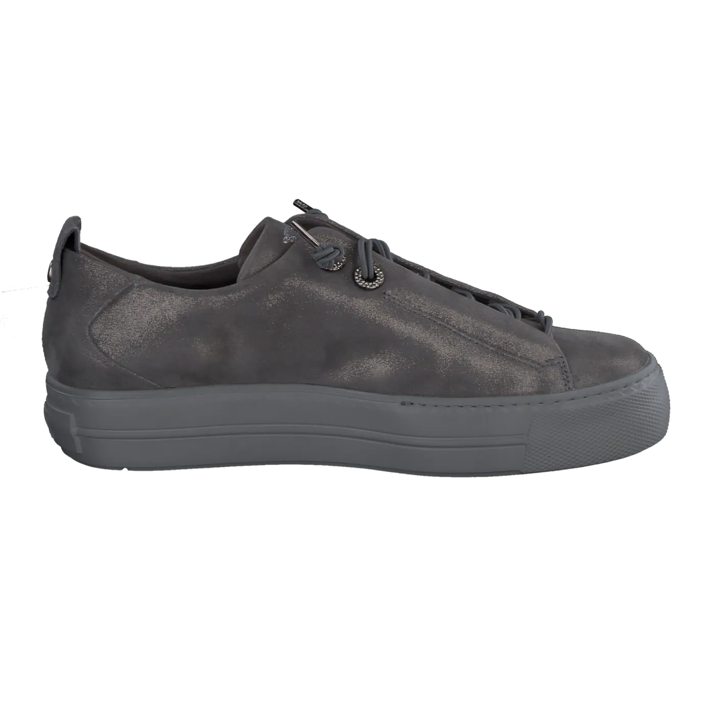 Paul Green Grey Platform Trainer 5417